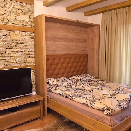 Luksozen, Svetel Apartament V Bansko, Blizo Do Lift Apartment Ngoại thất bức ảnh