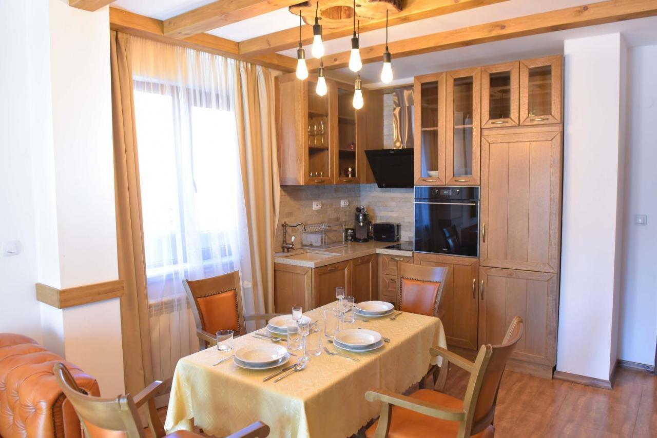 Luksozen, Svetel Apartament V Bansko, Blizo Do Lift Apartment Ngoại thất bức ảnh