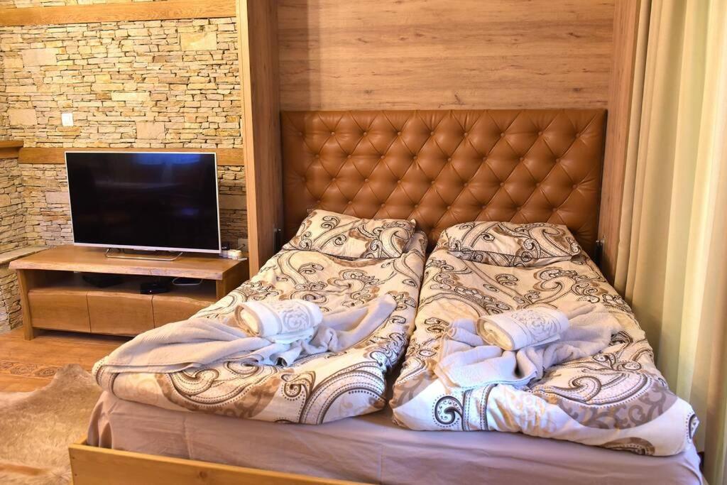 Luksozen, Svetel Apartament V Bansko, Blizo Do Lift Apartment Ngoại thất bức ảnh