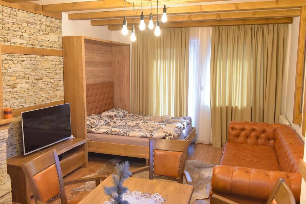 Luksozen, Svetel Apartament V Bansko, Blizo Do Lift Apartment Ngoại thất bức ảnh