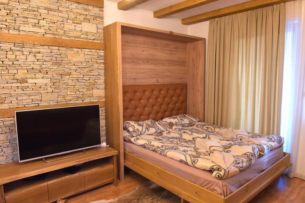 Luksozen, Svetel Apartament V Bansko, Blizo Do Lift Apartment Ngoại thất bức ảnh